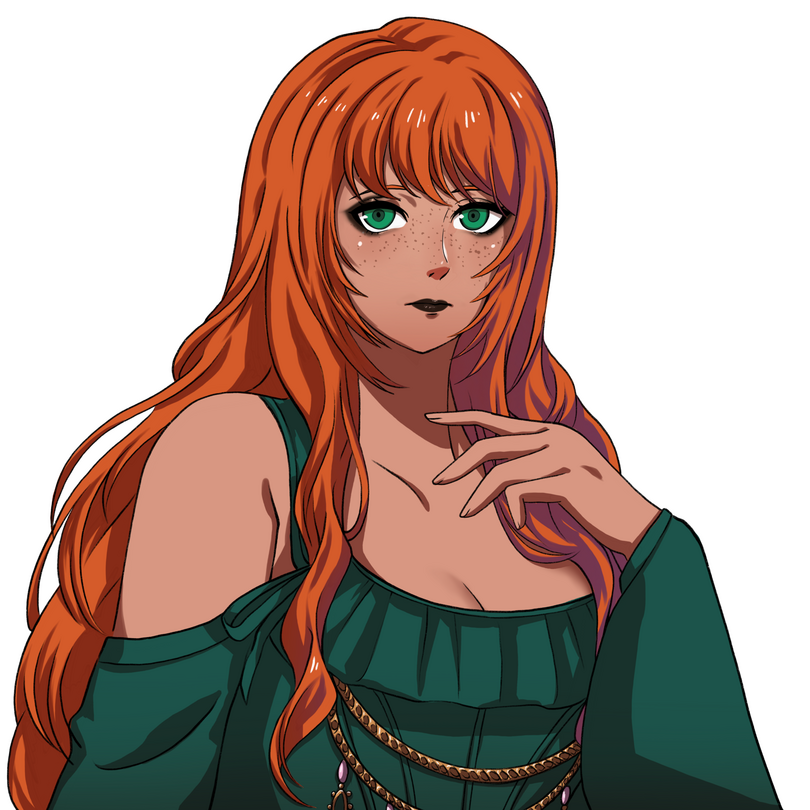 Freia Elina Liore - War Phase Art commissioned by; @https://vgen.co/mothman1930