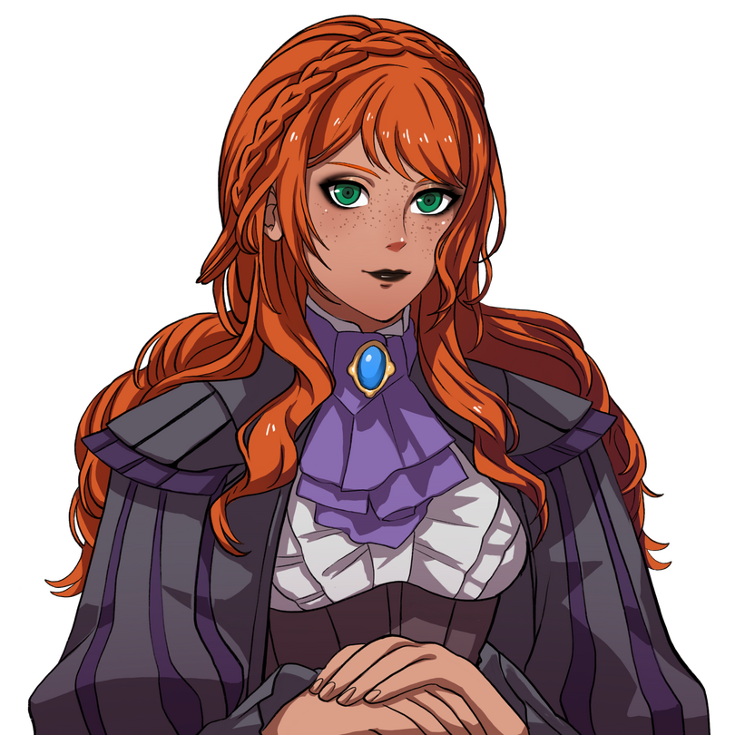 Freia Elina Liore - Ashen Wolves Art commissioned by; @https://vgen.co/mothman1930